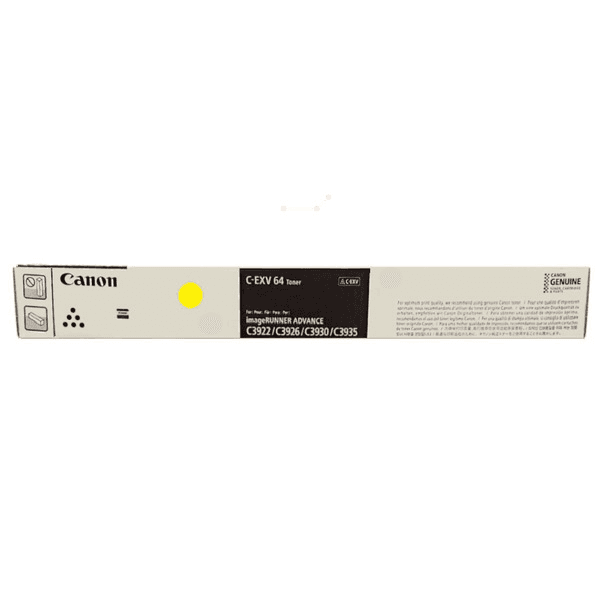 CANON CEXV-64 Y - originálny
