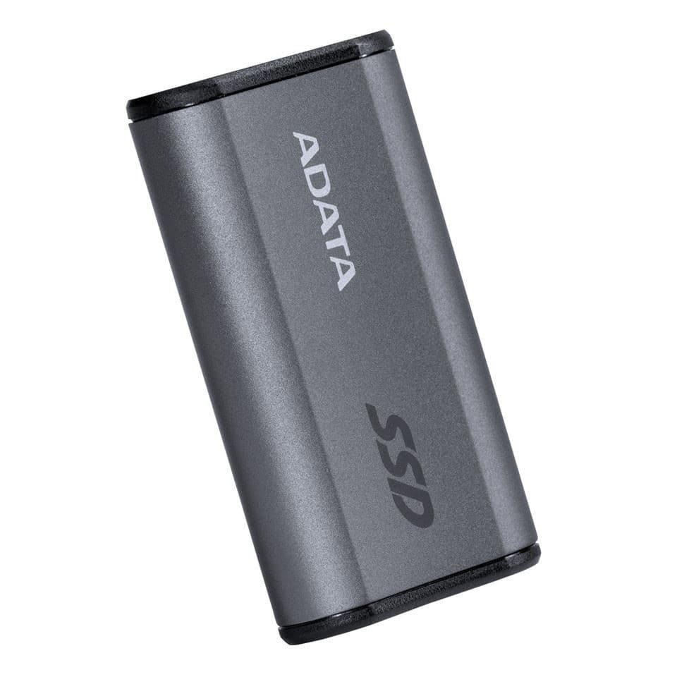 ADATA Externý SSD 500GB SE880, USB-C 3.2 Gen 2x2, R:2000/W:2000MB/s, sivá