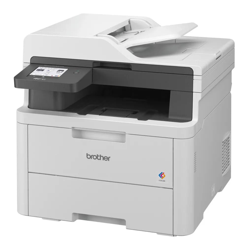 Brother MFC-L3740CDW, A4,18 str/18 str., ADF, LED tlačiareň, kopírka, sken, fax, LAN, WiFi, USB, Duplexná tlač