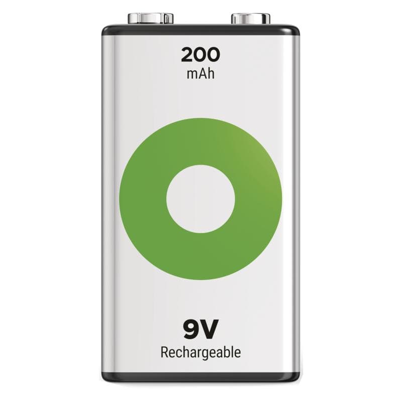 GP Nabíjací bat. ReCyko 200 (9V) - 1ks