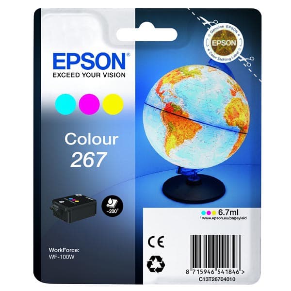 EPSON T2670 (C13T26704010) - originálny