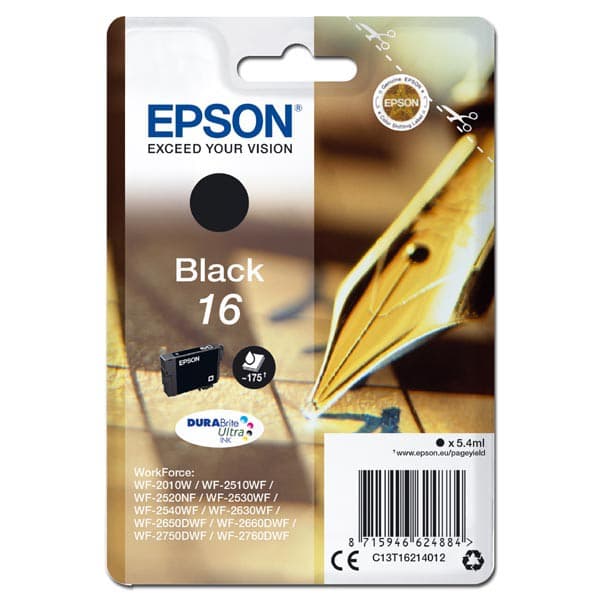 EPSON T1621 (C13T16214012) - originálny