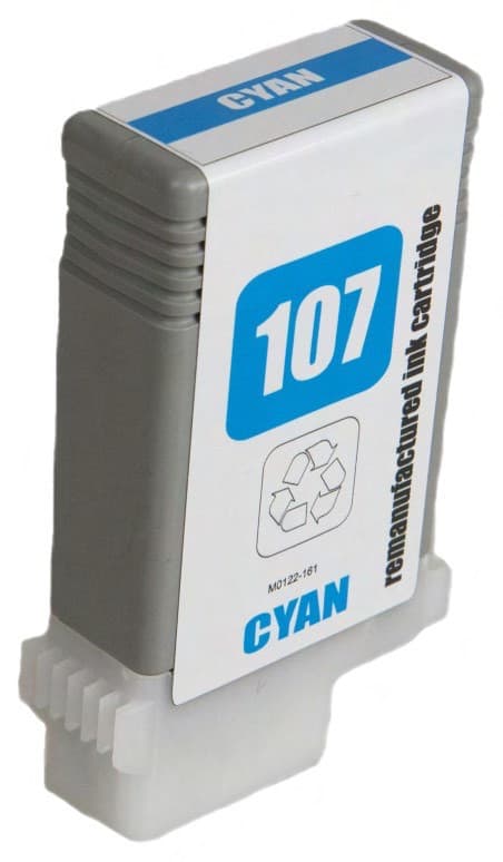 CANON PFI-107 C - kompatibilný