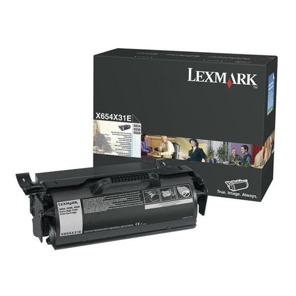 LEXMARK X654X31E - originálny