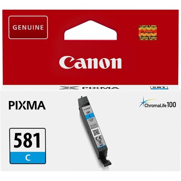 CANON CLI-581 C - originálny