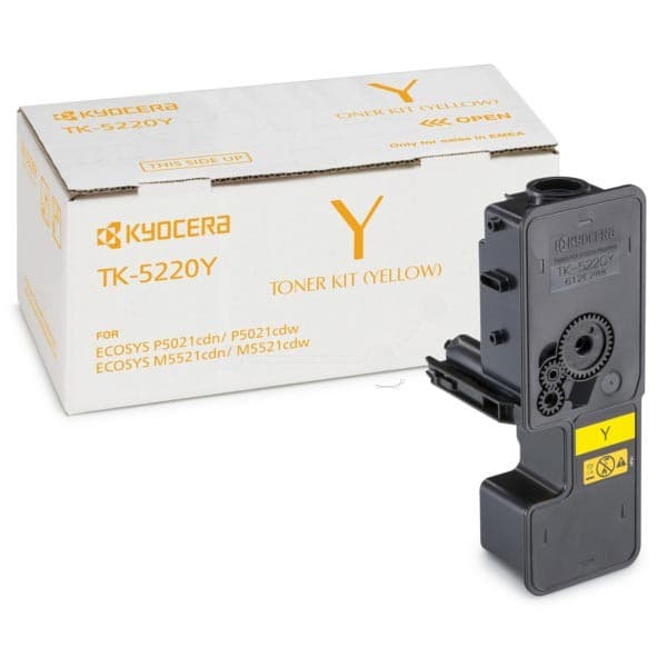 KYOCERA TK-5220Y - originálny