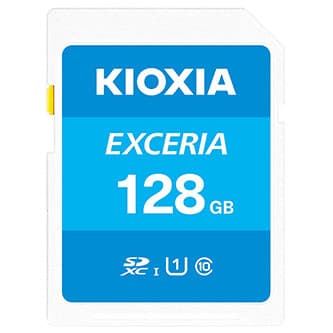 Kioxia Pamäťová karta Exceria (N203), 128GB, SDXC, LNEX1L128GG4, UHS-I U1 (Class 10), DOPREDAJ