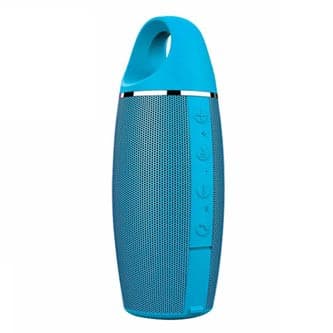 YZSY Bluetooth reproduktor FLABO, 2x5W, modrý, regulácia hlasitosti, DOPREDAJ