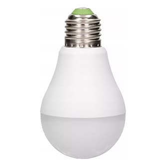 LED žiarovka Virone E27, 220-240V, 7W, 825lm, 4000k, neutrálna biela, 25000h, so senzorom pohybu