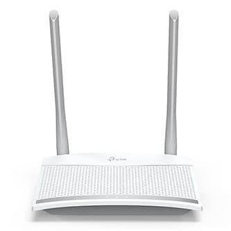 TP-LINK smerovač TL-WR820N 2.4GHz, extender, prístupový bod, IPv6, 300Mbps, externá pevná anténa, 802.11n, VLAN, WPS, sieť pre hostí