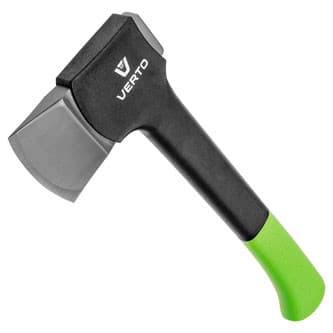 Verto sekera 05G102, celková hmotnosť 550g, hmotnosť hlavyg, dĺžka sekery 23cm