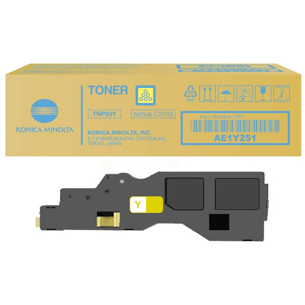 KONICA MINOLTA TNP-93 Y - originálny