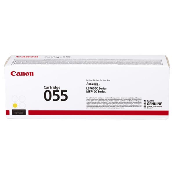 CANON 055 Y - originálny