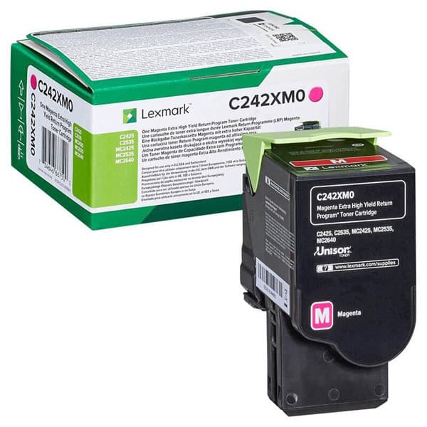 LEXMARK C242XM0 - originálny