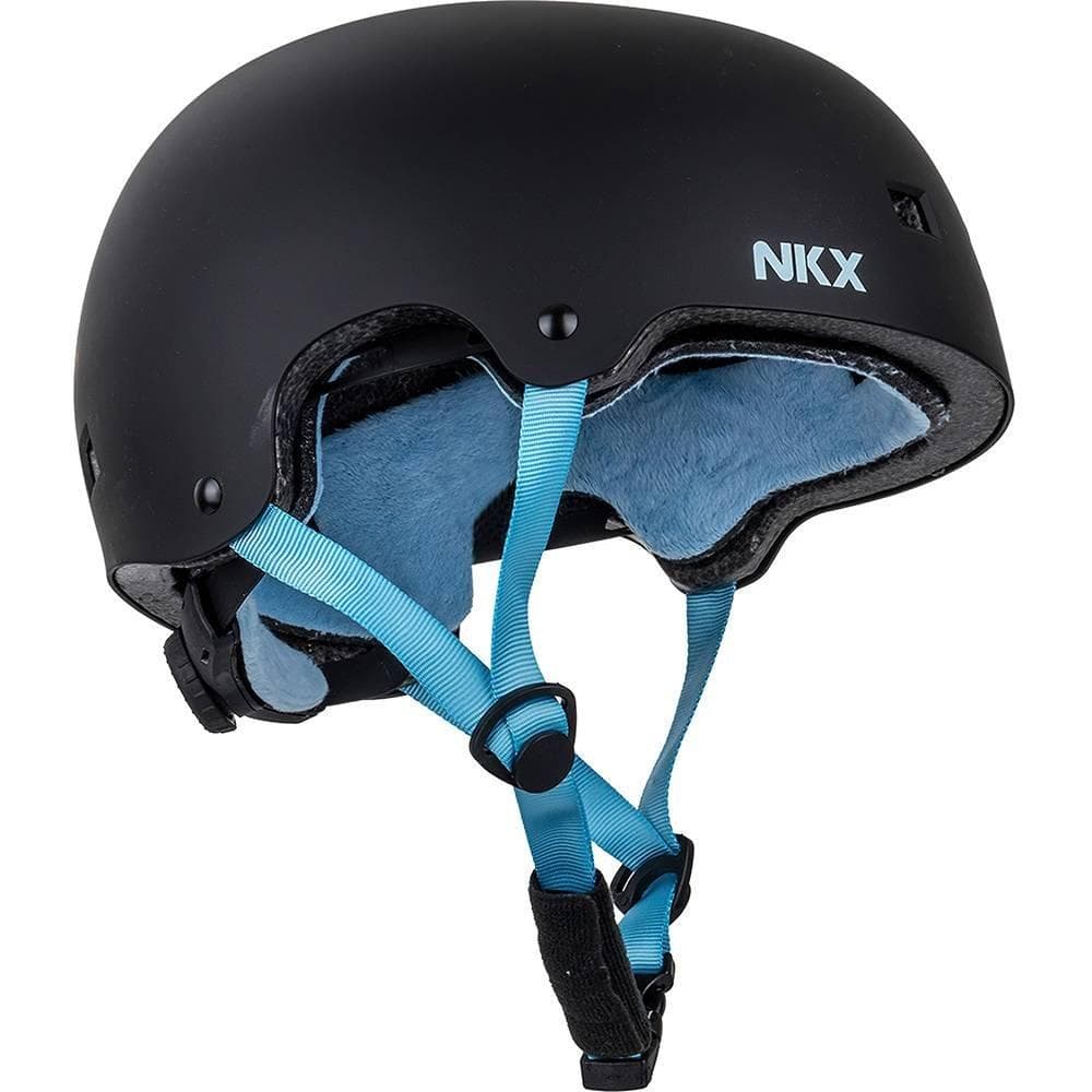 Freestyle prilba NKX Brain Saver, BlackBlue, M (54-57cm)