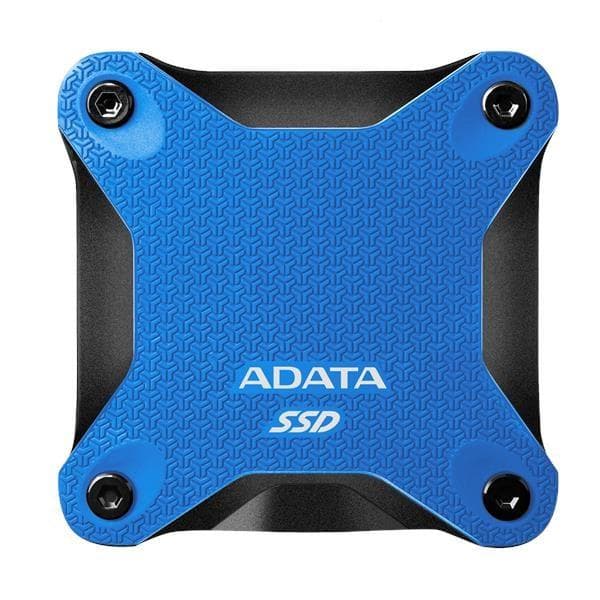 ADATA Externý SSD 2TB SD620, USB Micro-B, USB 3.2 Gen 2, R: 520/W: 460MB/s, modrá