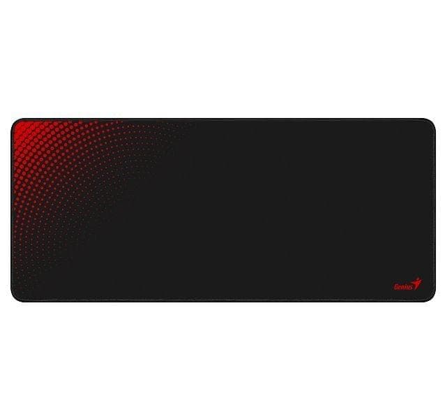 Genius G-Pad 700S Podložka pod myš a klávesnicu, 700×300×2,5mm, čierno-červená