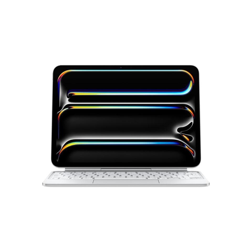 Magic Keyboard iPad Pro 11" (M4, M5) -IE- White /SK