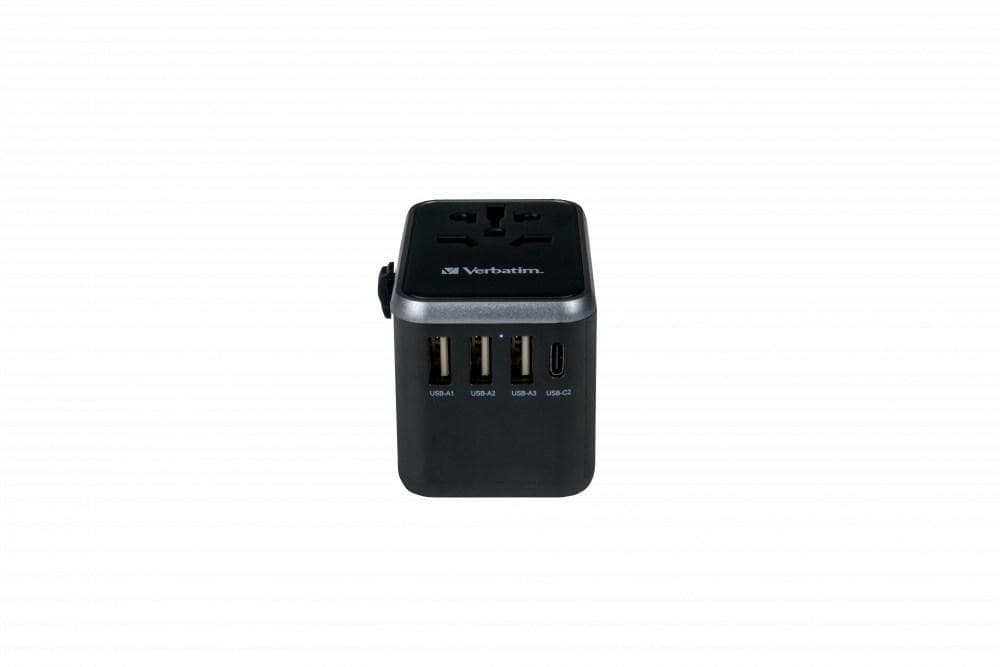 VERBATIM Universal Travel Adaptér UTA-04 Cestovný adaptér