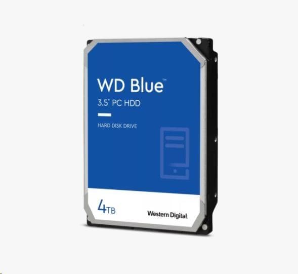 WD BLUE WD40EZAX 4TB, SATA III 3.5", 256MB 5400RPM, 180MB/s, CMR
