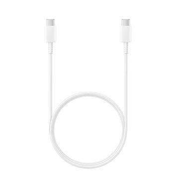 Samsung dátový kábel EP-DA705BWE, USB-C, dĺžka 1 m, biela, (bulk)