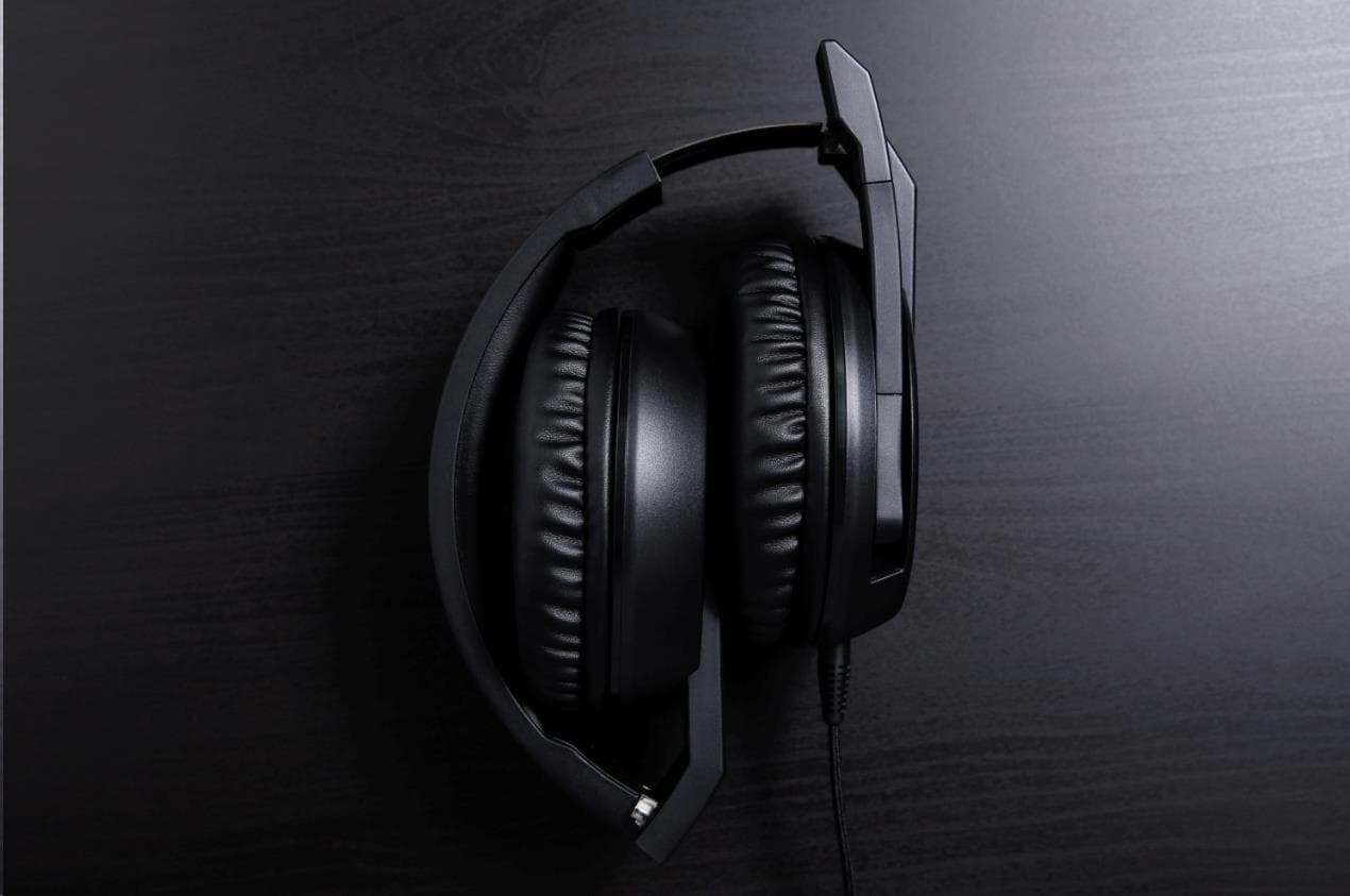 ACER Predator Galea 550 - bezdrôtové herné slúchadlá BT+2.4RF; 50mm neodymové meniče; odnímateľný mikrofón; fre