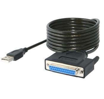 PREMIUMCORD Kábel USB printer kábel, USB na paralelný port