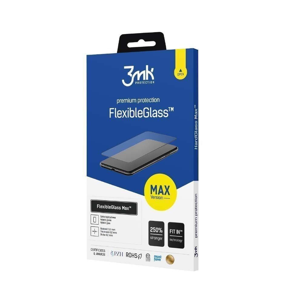 3mk hybridné sklo FlexibleGlass Max pre Samsung Galaxy A35 5G, Black