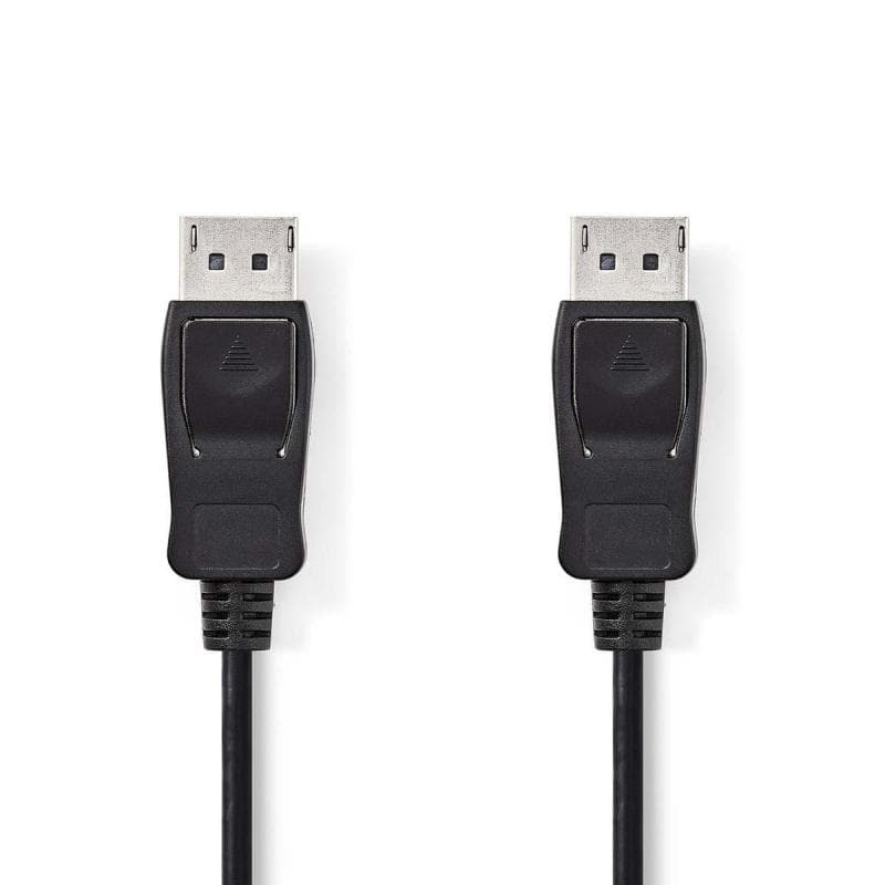 Nedis CCGB37010BK20 - DisplayPort 1.2 kábel |