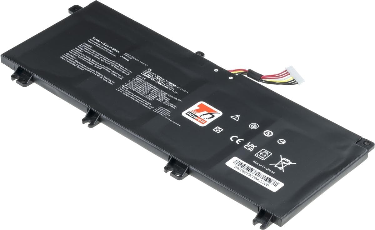 Batéria T6 Power pre Asus TUF FX705D, FX705G, 4240mAh, 64Wh, 4cell, Li-pol