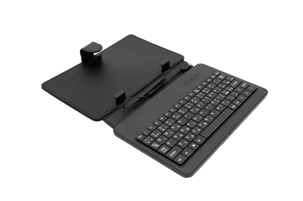 AIREN AiTab Leather Case 1 with USB Keyboard 7" BLACK (SK/SK/DE/UK/US.. layout)