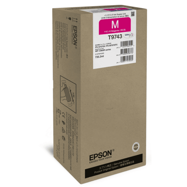 EPSON T9743 (C13T97430N) - originálny