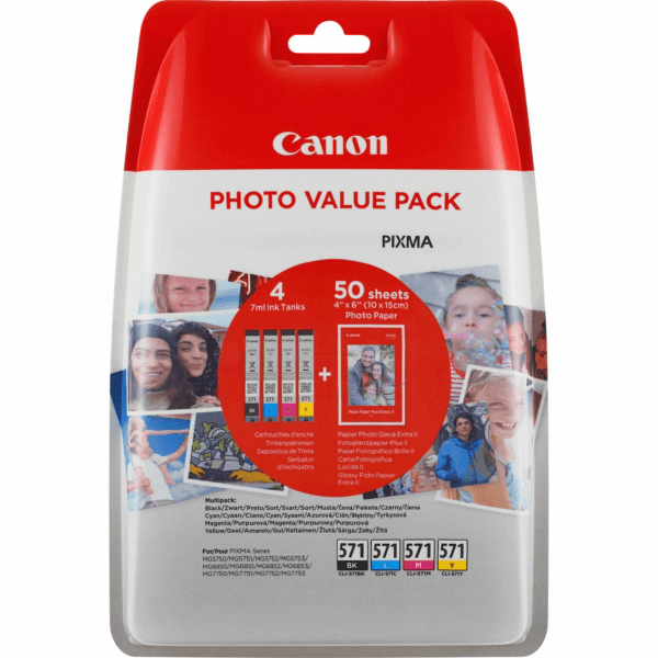 CANON CLI-571 - originálny