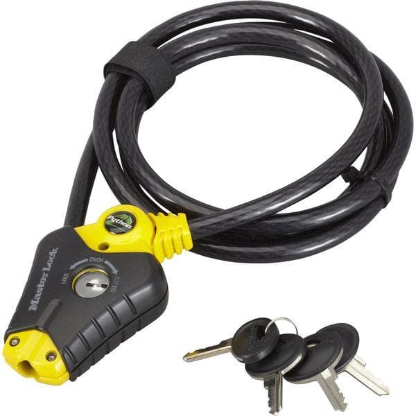 Master Lock Skracovací lanový zámok Python 8433EURD - 10mm