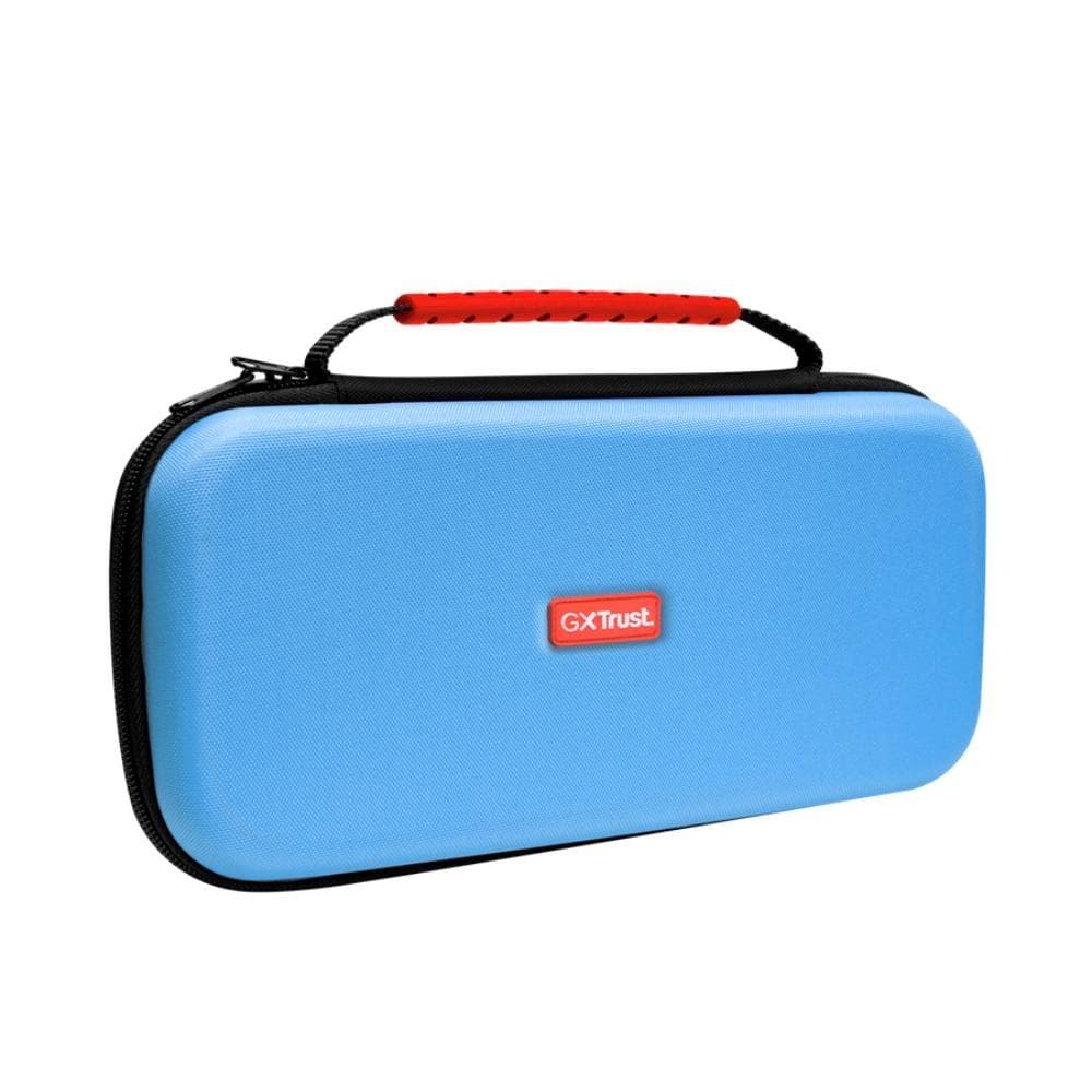 TRUST Púzdro pre Nintendo Switch GXT1251B HARDCASE SWITCH 2, modrá