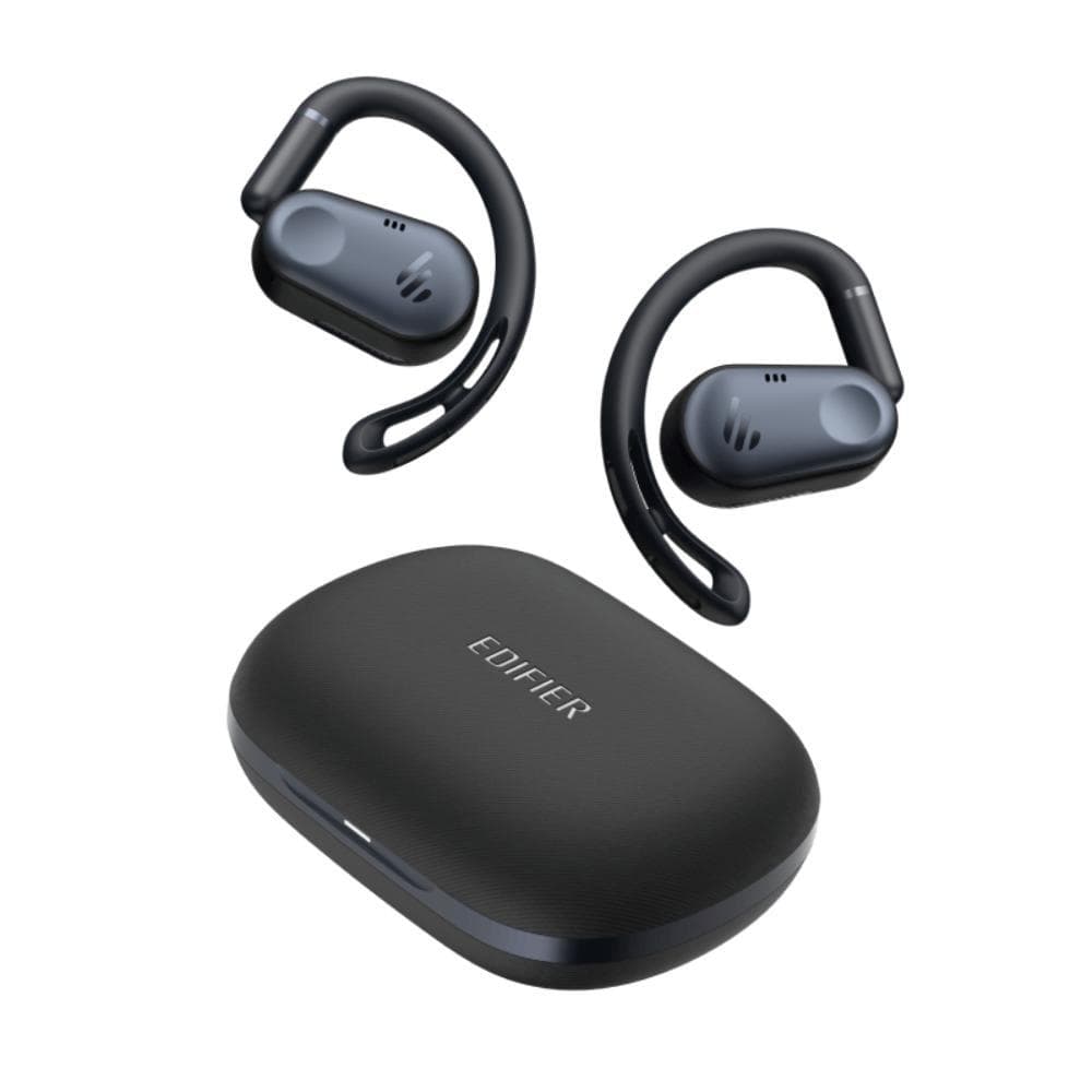EDIFIER bezdrôtové slúchadlá Comfo Flex, Open-ear, Bluetooth, čierna