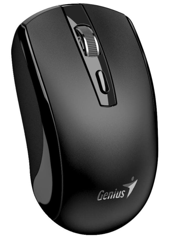GENIUS myš ECO-8150/ 1200 dpi/ bezdrôtová/ dobíjacia/ Copilot/ čierna