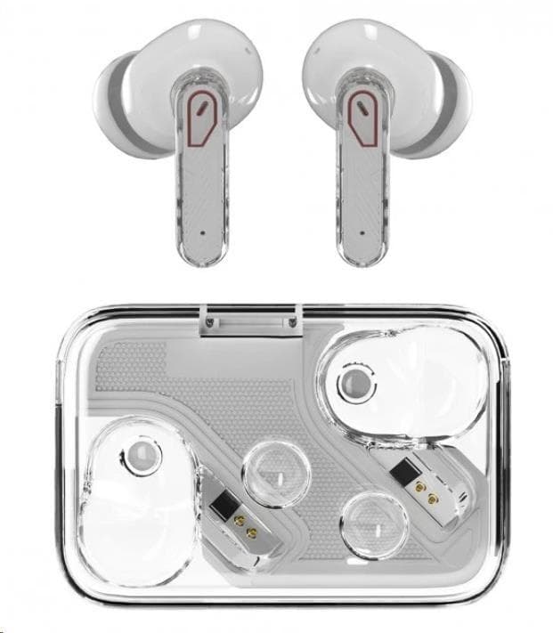 WG - Bluetooth slúchadlá WG AirFlex 7, Star Trek, ANC + ENC, podpora Qi, biela
