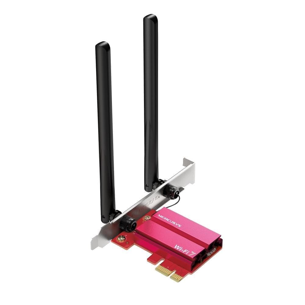 MERCUSYS MA37BE WiFi7 PCIe adaptér (BE6500, 2, 4GHz/5GHz/6GHz, Bluetooth5.4)