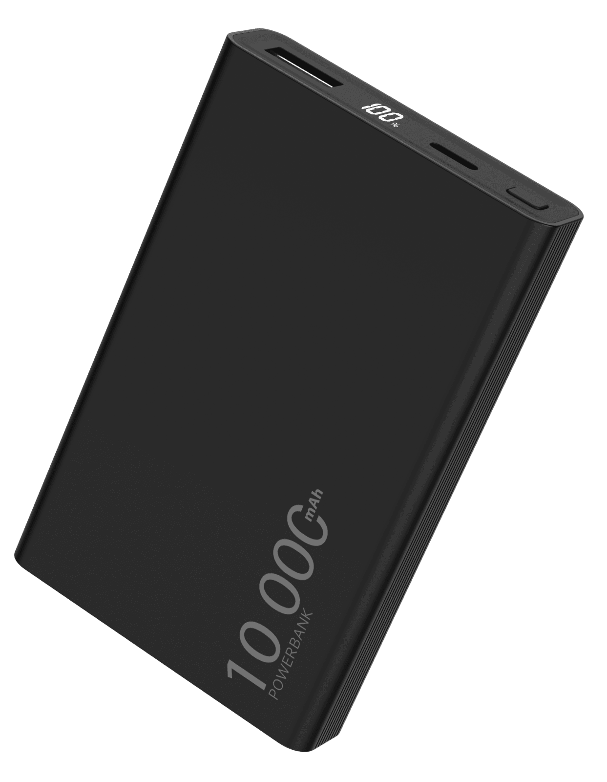 WG - Power Bank 10000 mAh, USB-C PD 20 W + USB-A 22.5 W, čierna