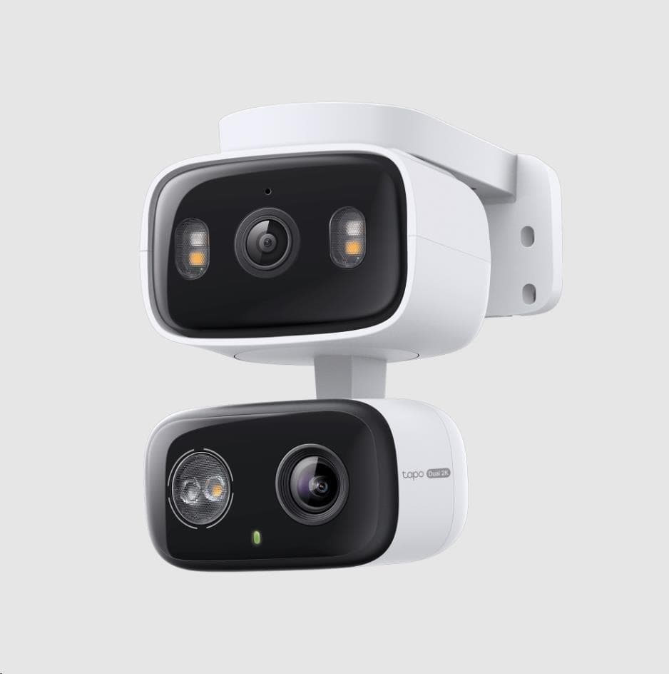 TP-Link Tapo C246D vonkajšia/outdoor otočná kamera (3MP, 2K 1296p, IR 12m, WiFi, micro SD card)
