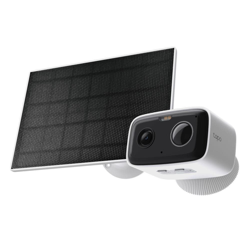 TP-Link Tapo C400 KIT vonkajšia kamera, solárny panel (2MP, 1080p, IR 10m, WiFi, micro SD card, IP65)