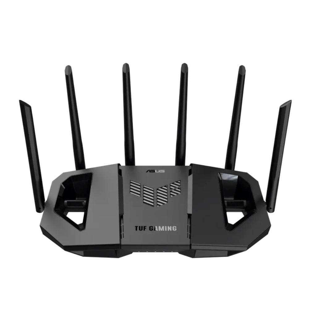 ASUS Herný Router TUF-BE9400 3-pásmový WiFi7 Router, 1x WAN, 3x LAN, AiMesh