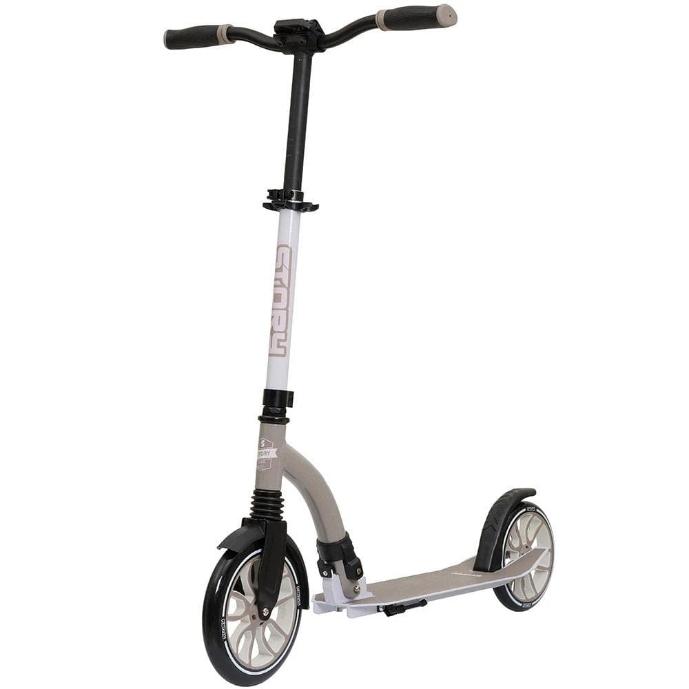 Skladacia kolobežka Story Big Wheel Advanced 200mm, šedá
