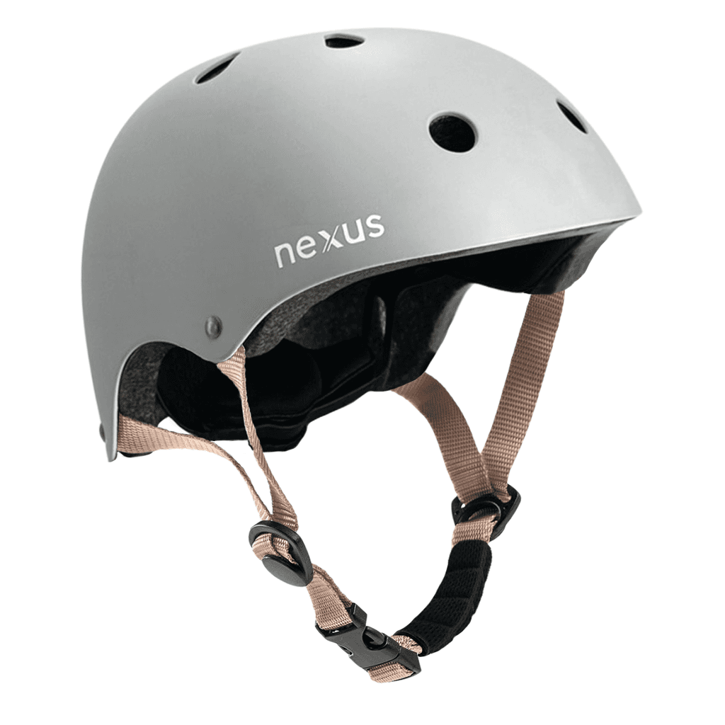 SKITT Detská prilba NEXUS Edition, Cool Grey, S (48-53cm)