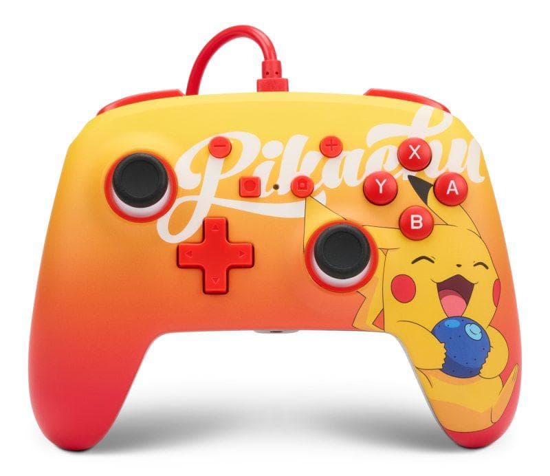 PowerA Enhanced Wired Controller pre Nintendo Switch - Oran Berry Pikachu