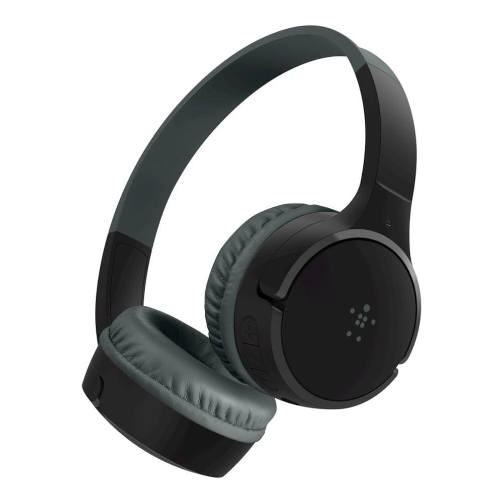 Belkin SOUNDFORM™ Mini - Wireless On-Ear Headphones for Kids - detské bezdrôtové slúchadlá, čierna - NOVÁ VERZIA