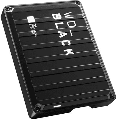 WD BLACK P10 Game Drive 6TB, čierny, 2.5", USB 3.2