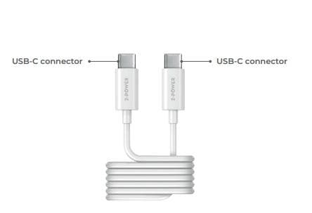 2-Power 100W USB-C to USB-C 5A 2M