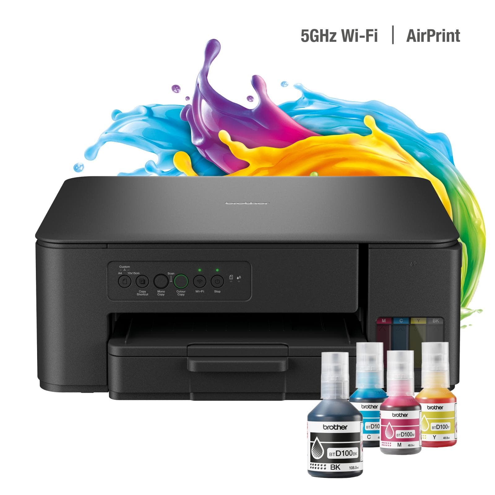 Brother/DCP-T430W/MF/Ink/A4/WiFi/USB